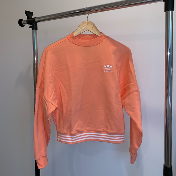 adidas Sweaters - Adidas Pharrell Williams collab pink sweater
